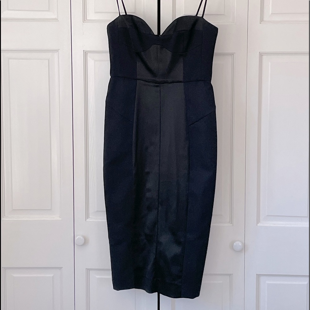 Milly size 4 tuxedo dress
